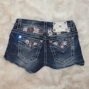 Miss Me Shorts